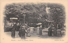 Vichy Source De L'Hopital Entree (dos non divisé) à Vichy