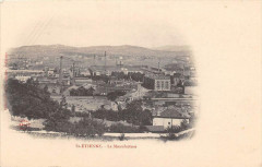 Saint Etienne La Manufacture (dos non divisé)