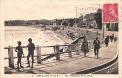 Saint Cast Vue D'Ensemble De La Plage