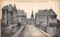 Crevecoeur Le Grand Le Chateau Etat Actuel