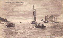 Marine Depart Pour La Peche