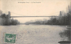Saint Sulpice Le Pont Suspendu