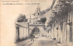 Brantome La Porte Des Reformes (dos non divisé)