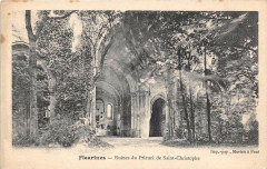 Fleurines Ruines Du Prieure De Saint-Christophe à Fleurines