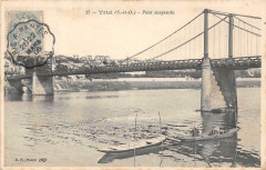 Triel Pont Suspendu
