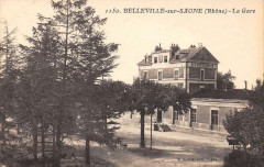 Belleville Sur Saone La Gare -
													69 Rhône
												