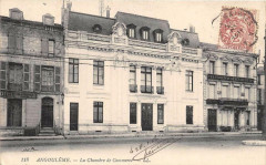 Angouleme La Chambre De Commerce à Angoulême