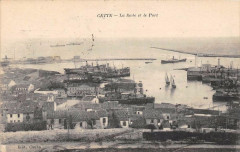 Cette La Rade Et Le Port