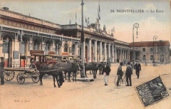 Montpellier La Gare à Montpellier