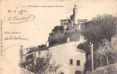 Auvergne Le Marchidial De Champex (dos non divisé)