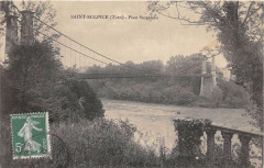 Saint Sulpice Pont Suspendu -
													81 Tarn
												