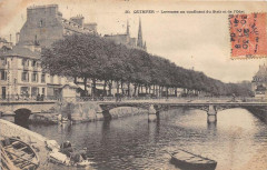 Quimper Laveuses Au Confluent De La Steir Et De L'Odet (dos non divisé) à Quimper