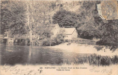 Pont Aven Le Moulin Neuf Au Bois D'Amour  (dos non divisé) -
																					29930 Pont-Aven
																			