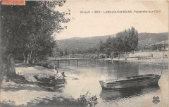 Lamalou Passerelle Sur L'Orb