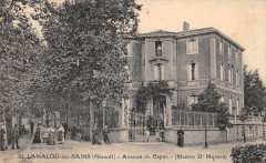 Lamalou Avenue Capus Maison Menard -
													34 Hérault
												