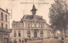 Graulhet La Caisse D'Epargne à Graulhet