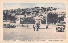 Cette Promenade De La Corniche Terminus Du Tramway
