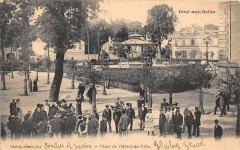 92 Ivry Sur Seine Place De L'Hotel De Ville (dos non divisé) -
																					94200 Ivry-sur-Seine
																			