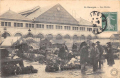 Bourges Les Halles à Bourges