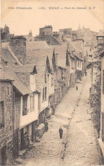 Dinan Rue Du Jerzual à Dinan