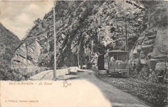 Luz Route De Pierrefitte Tunnel Tramway (dos non divisé) à Uz