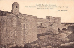 Salses Vue D'Ensemble Du Chateau Fort -
													66 Pyrénées Orientales
												