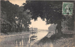 Isle Adam Un Petit Yacht