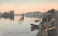 Juvisy Bords De La Seine Lavandieres