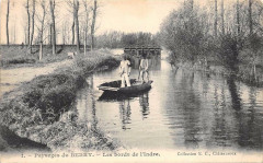 Paysages Du Berry Les Bords De L'Indre -
													18 Cher
												