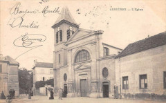 Asnieres L'Eglise (dos non divisé)