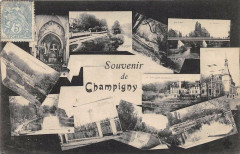 Souvenir De Champigny -
													94 Val de Marne
												