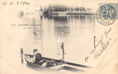 Enghien Les Bains Le Lac  (dos non divisé) -
																					95880 Enghien-les-Bains
																			
