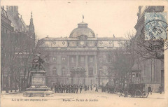 Paris Palais De Justice (dos non divisé) à Paris