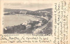 Beaulieu Vue Generale (dos non divisé)