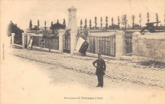 Monument De Champigny  (dos non divisé)