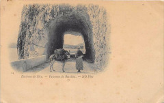 Environs De Nice Paysanne De De Beaulieu (dos non divisé) à Nice