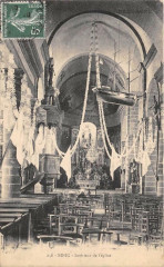 Binic Interieur De L'Eglise
