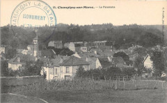 Chapigny Sur Marne Panorama