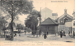 Kremlin Bicetre La Chapelle