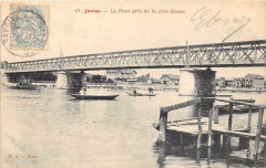 Juvisy Le Pont Pris De La Rive Droite