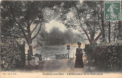 Fontenay Sous Bois L'Embarcadere De La Porte Jaune à Fontenay-sous-Bois