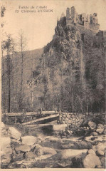 Vallee De L'Aude Chateau D'Usson