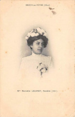 Mehun Sur Yevre Marcelle Louvret Rosiere 1911 -
													18 Cher
												