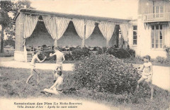 Sanatorium Des Pins La Motte Beuvron Villa Jeanne D'Arc Apres La Cure Sol -
													41 Loir et Cher
												