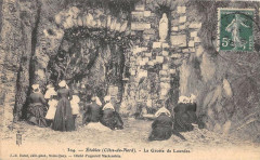 Etables La Grotte De Lourdes