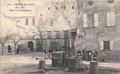 Espira De L´AGLY Place De La Republique -
													66 Pyrénées Orientales
												