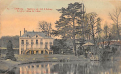 Carte postale ancienne Chatenay Pepiniere Du Val D'Aulnay Le Gros Cedre Du Liban
                                                                     à Châtenay-Malabry
                                