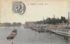 Le Port à Clichy