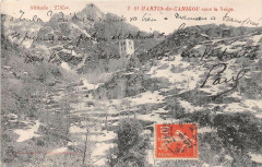 Saint Martin Du Canigou Sous La Neige
