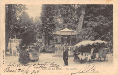 Carte postale ancienne Chalets du Cycle - Les Jardins
                                                                     à Paris 16e
                                